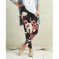 Floral Print Jersey Leggings Regular
