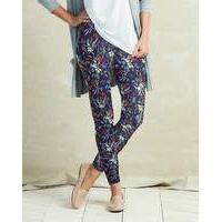 Floral Print Jersey Leggings Regular