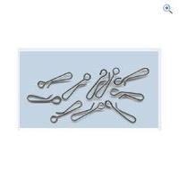 Fladen Link Clips 10 Pack - Asso...