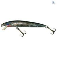 Fladen Eco Minnow Black-Silver, 9cm - Colour: Black / Silver