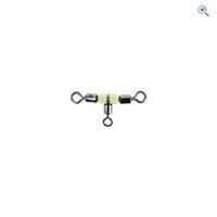 Fladen Size 3 Cross Line Rolling Swivel, 6 pack