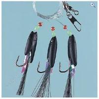 Fladen Max Cod Rig, size 3/0 - pack of 3