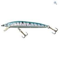 Fladen Eco Minnow Blue Mackerel, 9cm - Colour: Blue / Black