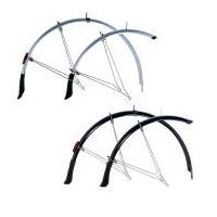 Flinger F35 Deluxe 700 x 35 mm Mudguards - Silver