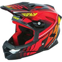 Fly Racing Default Youth Helmet - Black - Red 2015