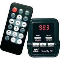 FM transmitter dnt SD incl. remote control, Built-in MP3 player