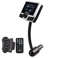 fm transmitter with bluetooth handsfree car kitwith wireless controlle ...