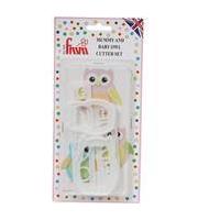 FMM Mummy and Baby Owl Cutter 4 Pieces