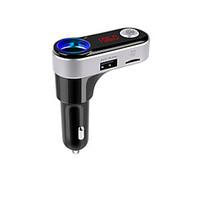 FM Transmitter Bluetooth Handsfree Car Kit MP3 Music Player Radio Adapter BC09B Dual USB Car Charger Support TF Card