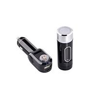 FM28B Bluetooth Car Bluetooth MP3 Player FM Transmitter with Remote Speakerphones With 5V / 2A Car Charger