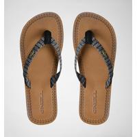 FM Woven Strap Flip Flop