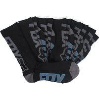 Fox Core Basic Crew Socks - 6 Pack