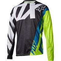 fox racing demo long sleeve mtb jersey ss17