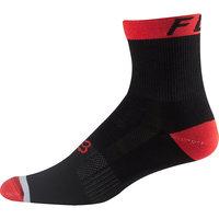 fox racing 6 logo trail socks ss17