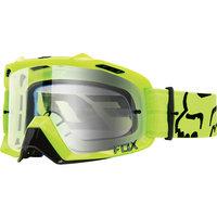 fox racing air defence goggles clear lens 2016