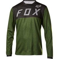 fox racing indicator long sleeve mtb jersey ss17