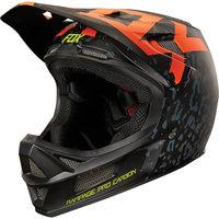 Fox Racing Rampage Pro Carbon MIPS - Cauz Orange 2016