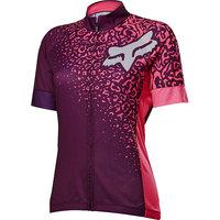 fox racing womens switchback comp ss jersey aw16