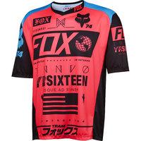 fox racing demo short sleeve jersey aw16