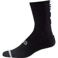 fox racing 8 logo trail socks ss17