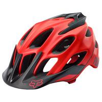 Fox Flux MTB Helmet Red