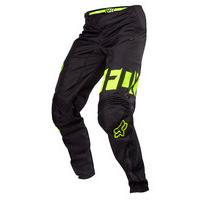 fox demo dh water resistant pant blackyellow