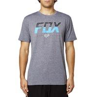 fox katch ss tech tee heathergraphite