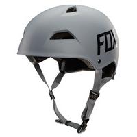 fox flight hardshell helmet grey