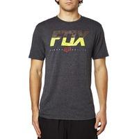 Fox Katch SS Tech Tee Heather/Black