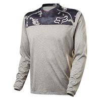 Fox Indicator Print LS Jersey Grey Camo