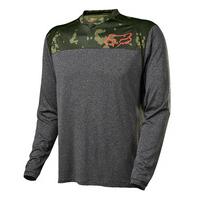 Fox Indicator Print LS Jersey Fatigue Camo