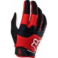 Fox Sidewinder Gloves Red/White