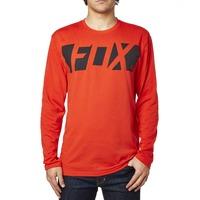 Fox Cease LS Tech Tee Red