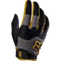 Fox Sidewinder Gloves Gold