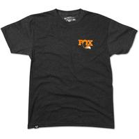 fox heritage old school tee black