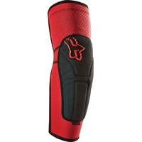 fox launch enduro elbow pad red