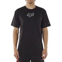 fox tournament ss tech tee black