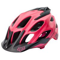 Fox Flux Womens Helmet Black/Pink