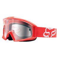 Fox Main Goggles Red