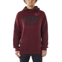 Fox Armado Pullover Hoodie Fleece Heather/Burgundy