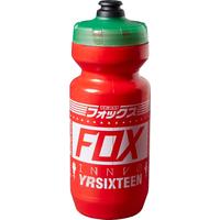 Fox Union Bottle Red