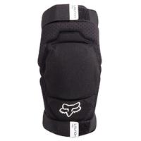 fox launch pro youth knee guards black