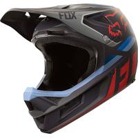 Fox Rampage Pro Carbon Seca Full Face Helmet Black/Grey/Red