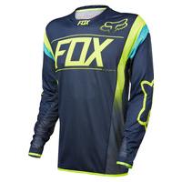 Fox Flexair DH LS Jersey Navy