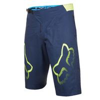 fox flexair dh shorts navy