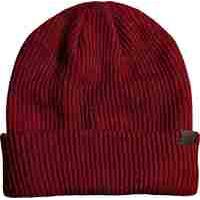 fox electrify womens beanie pomegranate