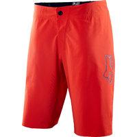 fox attack ultra baggy shorts red