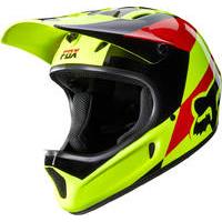 Fox Rampage Full Face MTB Helmet Mako Yellow