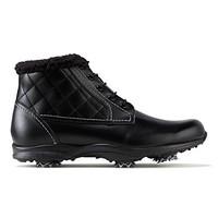 Footjoy emBody Golf Ladies Winter Boots - Warm & Waterproof (Black, 41 - UK 7.5)