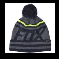 fox fist up beanie pewter